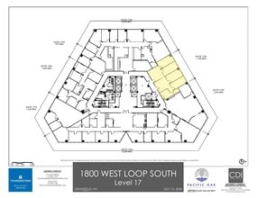 1800 West Loop S, Houston, TX for lease Floor Plan- Image 1 of 1