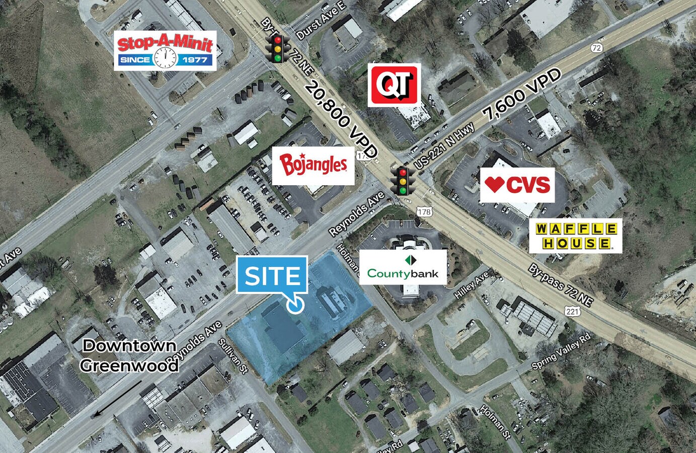 1222 Reynolds Ave, Greenwood, SC 29649