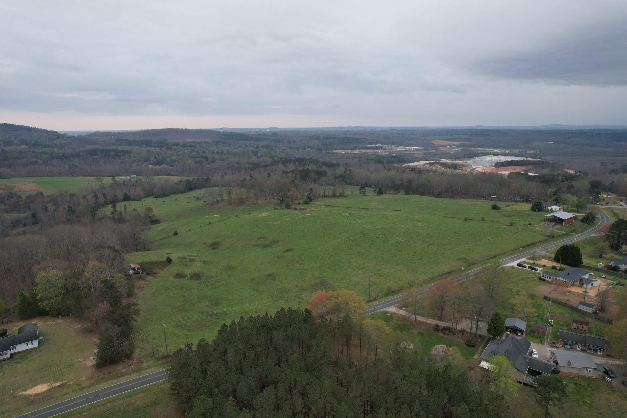 381 Mount Paran Rd, Blacksburg, SC for sale Aerial- Image 1 of 4