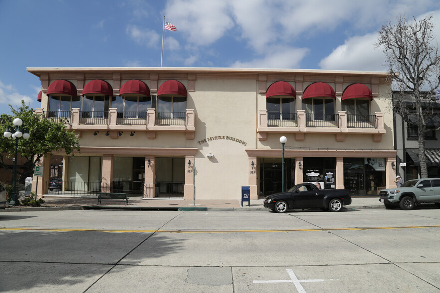 525-535 S Myrtle Ave, Monrovia, CA for lease - Building Photo - Image 3 of 14