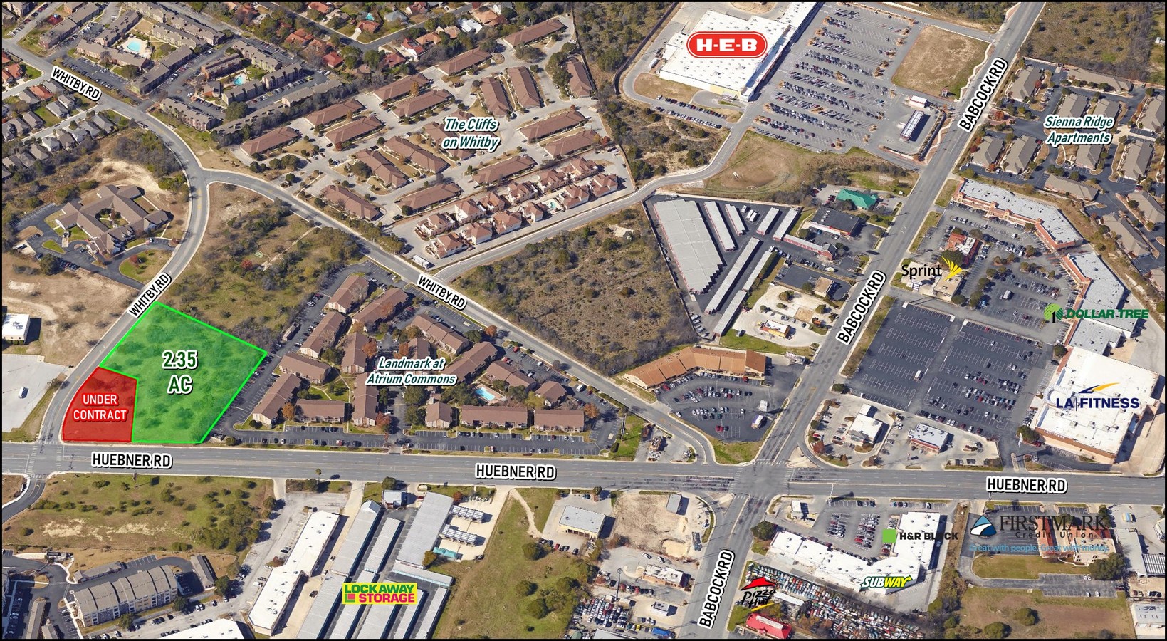 Huebner Rd, San Antonio, TX 78240 - for Lease | dirtdealers.com