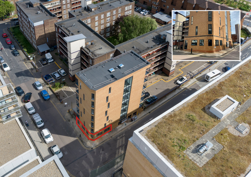 95 Thames St, London for sale - Aerial - Image 2 of 5