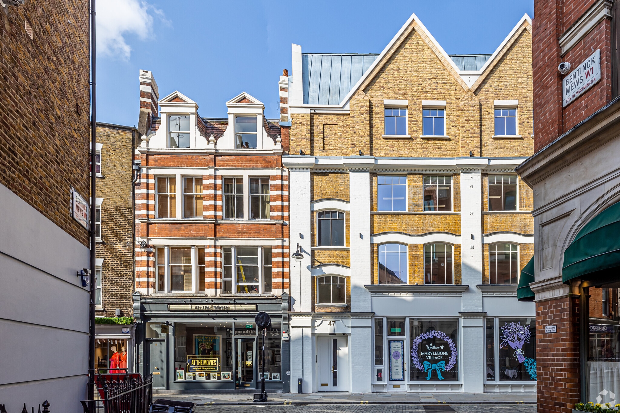 45-57 Marylebone Ln, London for sale Building Photo- Image 1 of 1