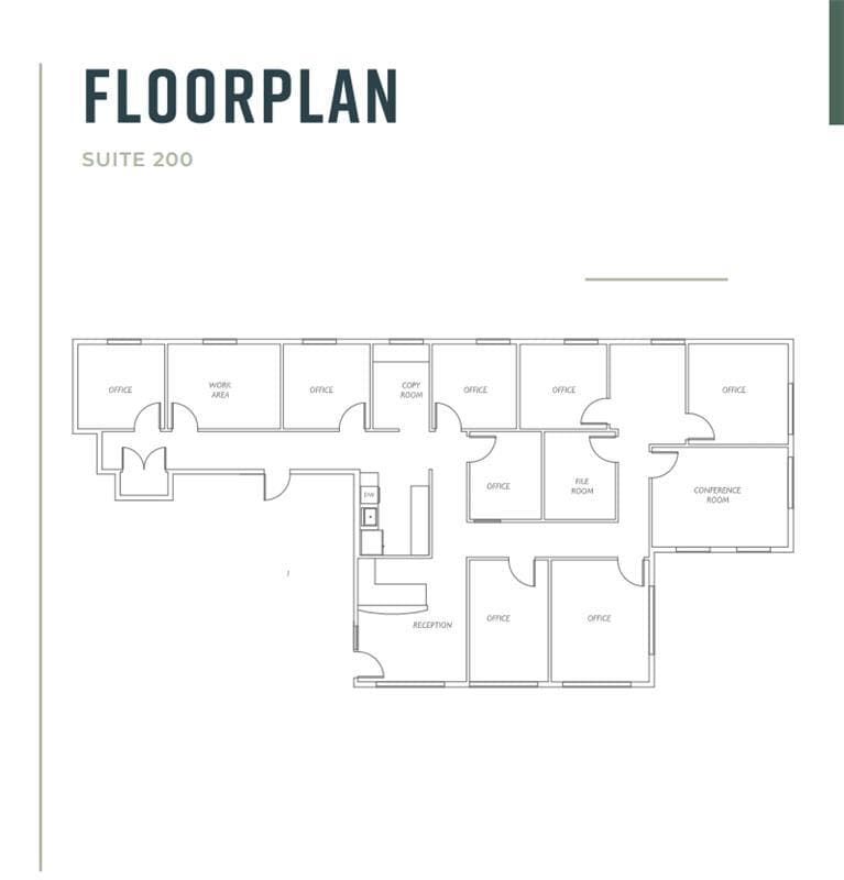 19929 Ballinger Way NE, Shoreline, WA for lease Floor Plan- Image 1 of 1