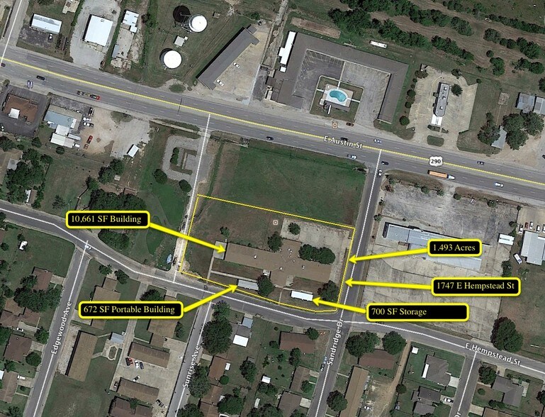 1747 E Hempstead St, Giddings, TX for sale - Building Photo - Image 1 of 1
