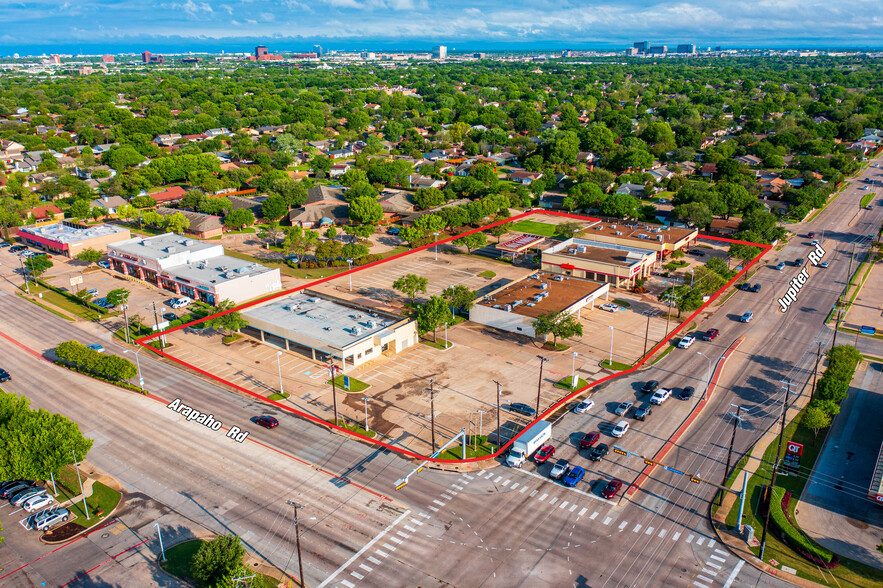 1101-1151 N Jupiter Rd, Richardson, TX for lease - Aerial - Image 1 of 17