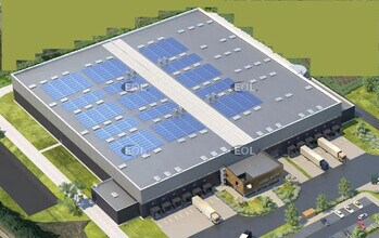 Saint-Étienne-de-Saint-Geoirs - AERIAL map view