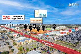 2401 Victoria Ave, Mission, TX - AERIAL  map view - Image1