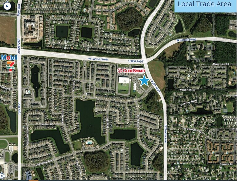 Thacker Ave, Kissimmee, FL for sale - Building Photo - Image 2 of 4