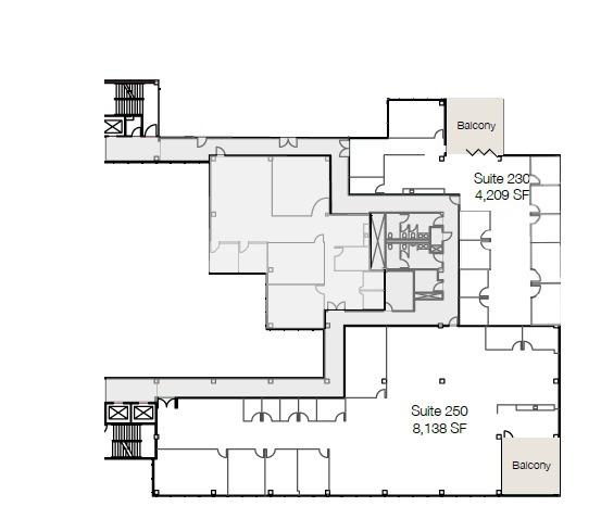 10089 Willow Creek Rd, San Diego, CA for lease - Floor Plan - Image 2 of 3