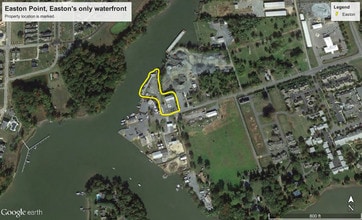 911 Port St, Easton, MD - AERIAL  map view - Image1