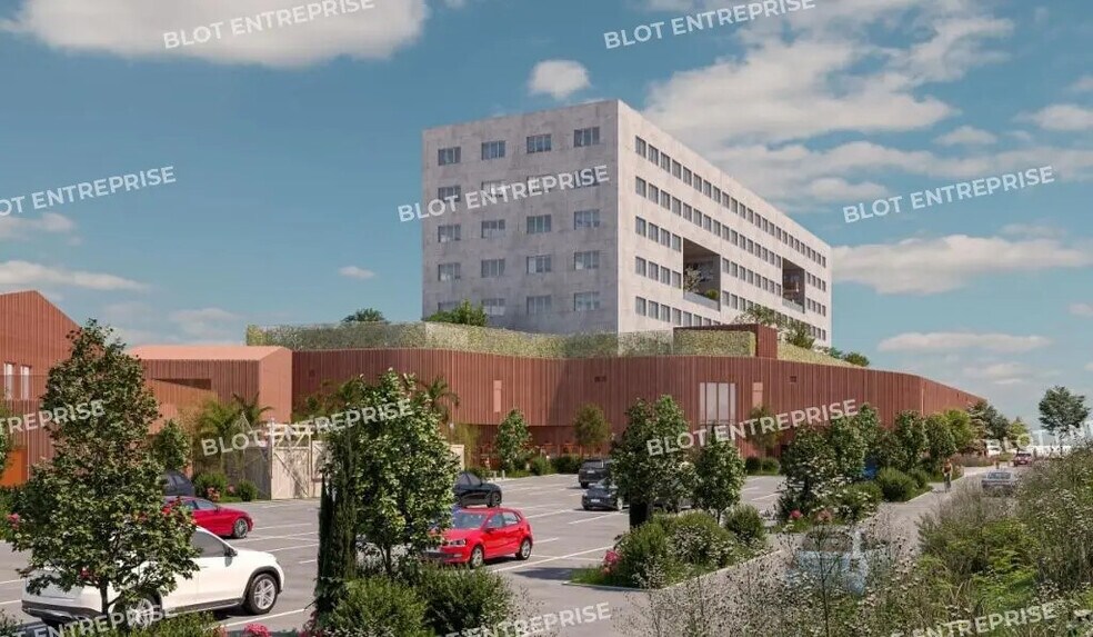 Office in Saint-Sébastien-sur-Loire for lease - Building Photo - Image 1 of 7