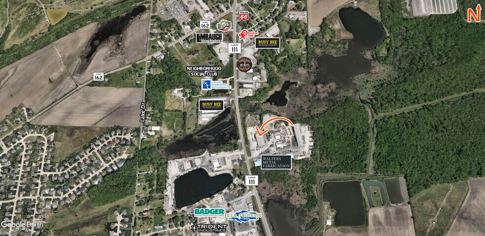 3672 Highway 111, Granite City, IL for sale - Building Photo - Image 2 of 17