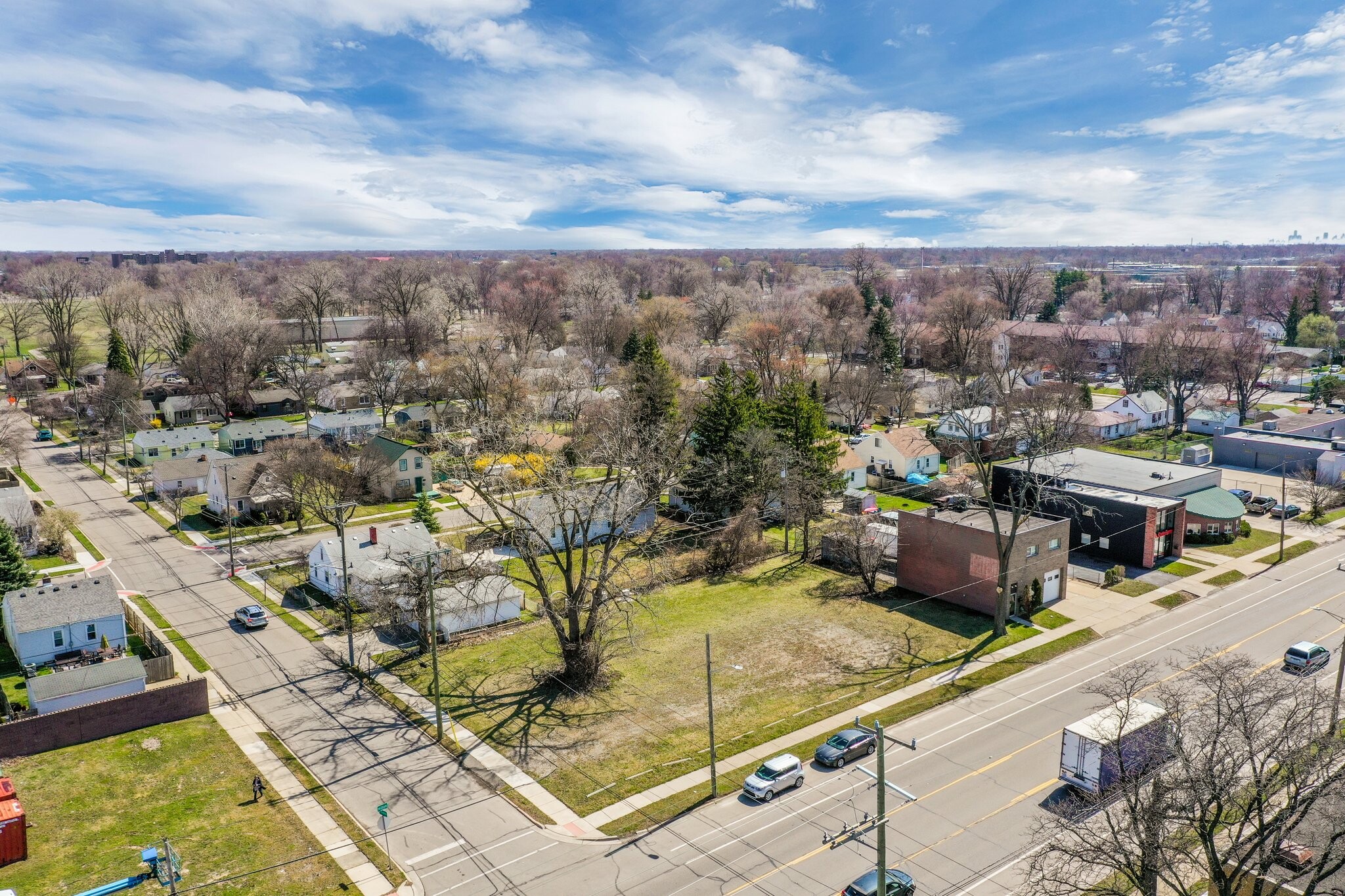 Hilton Rd, Ferndale, MI for sale Aerial- Image 1 of 1