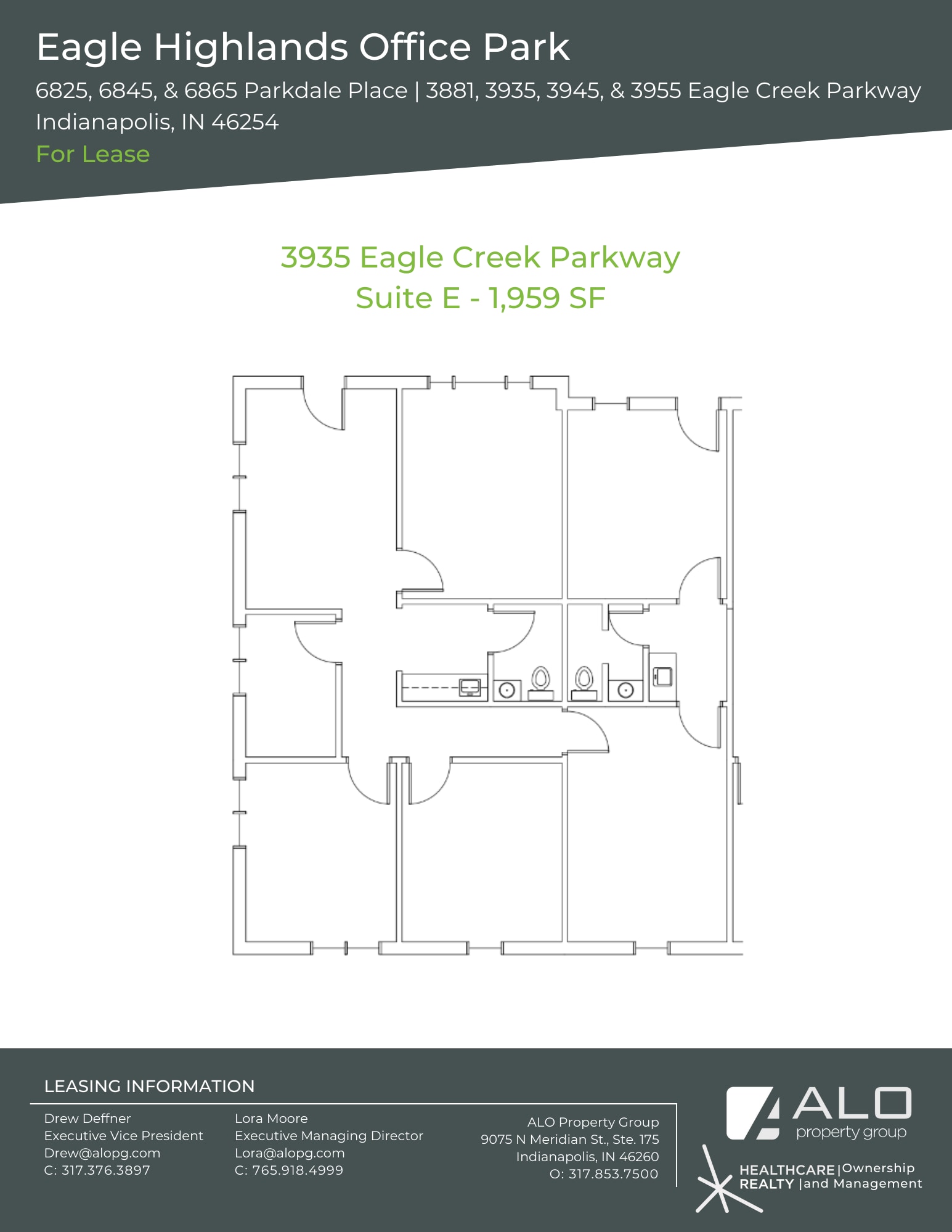 6825 Parkdale Pl, Indianapolis, IN for lease Interior Photo- Image 1 of 1