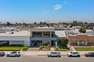 12366 Firestone Blvd, Norwalk, CA - AERIAL  map view