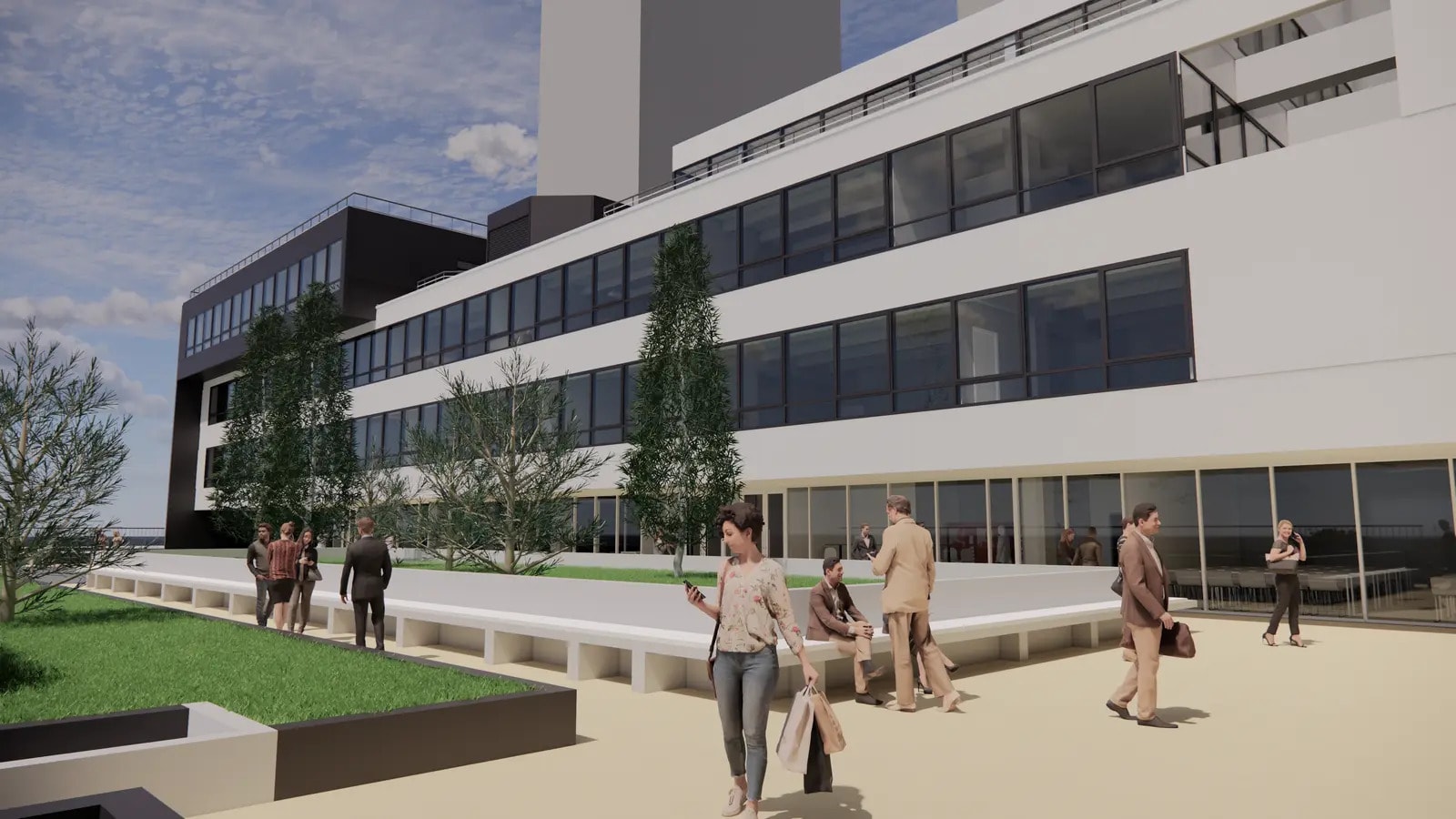 Office in Paris for sale Building Photo- Image 1 of 5