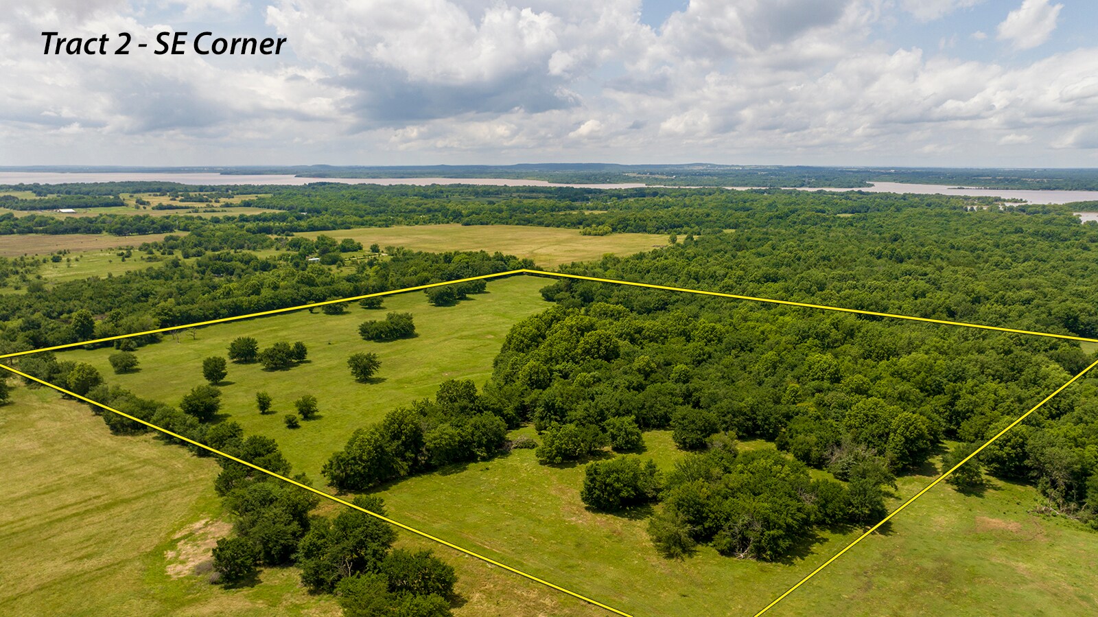 412372 E 1070 Rd, Checotah, OK for sale Aerial- Image 1 of 1