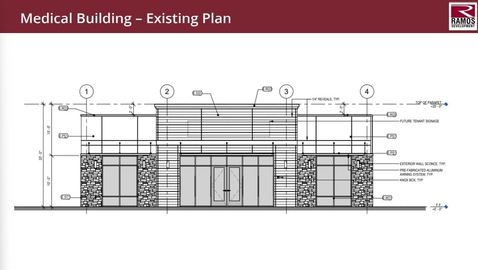 9660 W WATERS AVE, TAMPA, Tampa, FL for lease - Site Plan - Image 2 of 14