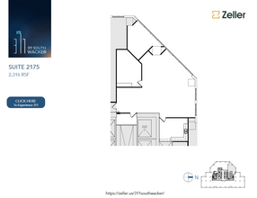 311 S Wacker Dr, Chicago, IL for lease Floor Plan- Image 1 of 1