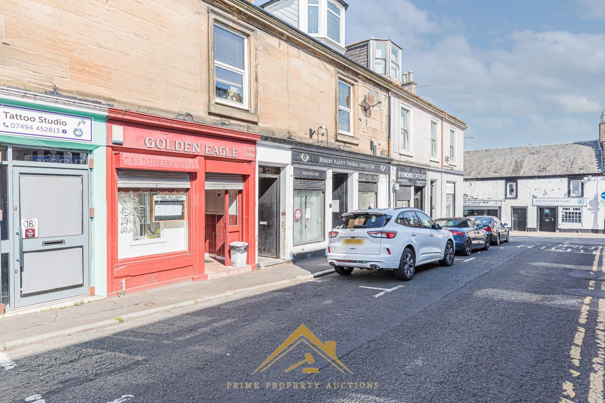 25-27 Main St, Dalry for sale Building Photo- Image 1 of 23