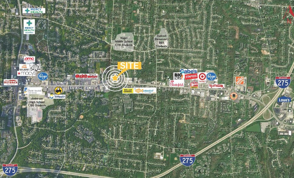 8074 Beechmont Ave, Cincinnati, OH 45230 Land for Sale