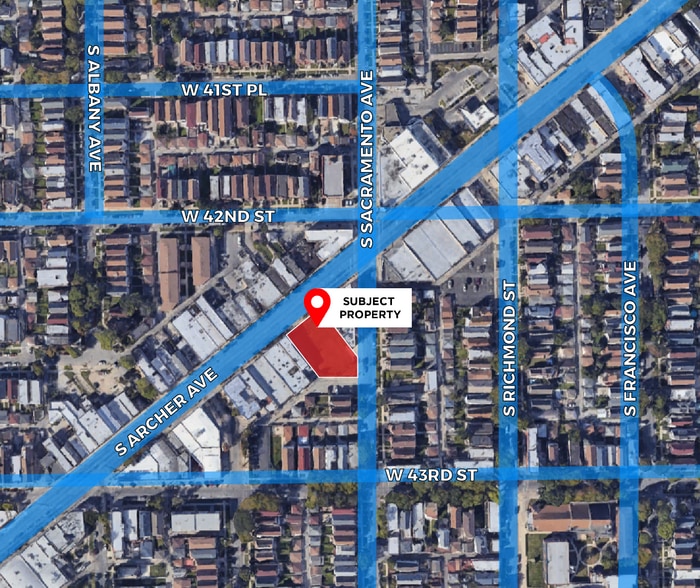 4221-4227 S Archer Ave, Chicago, IL for sale - Building Photo - Image 1 of 3