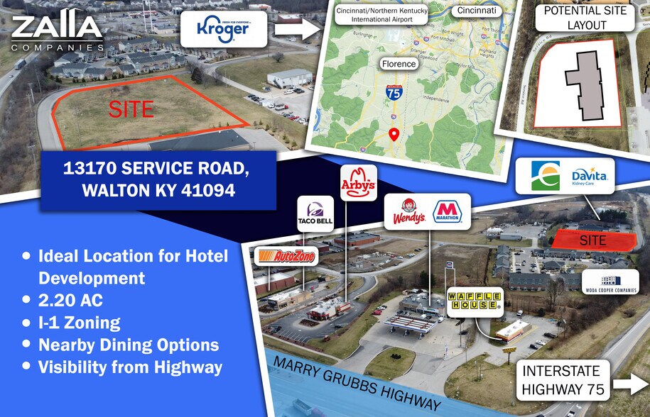 13192 Service Rd, Walton, KY 41094 Land for Sale