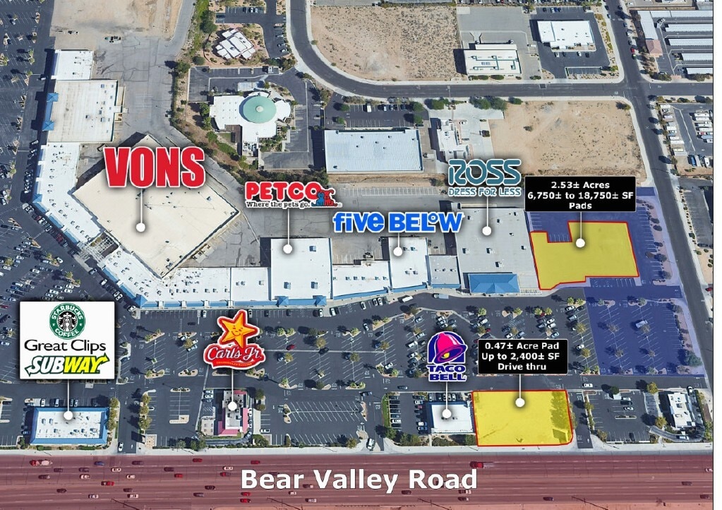 Bear Valley Rd, Victorville, CA for lease Building Photo- Image 1 of 4