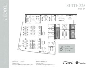 550 S Caldwell St, Charlotte, NC for lease Floor Plan- Image 1 of 1