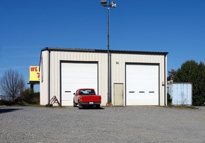 3120 Starlight Dr, Winston-Salem NC - Warehouse