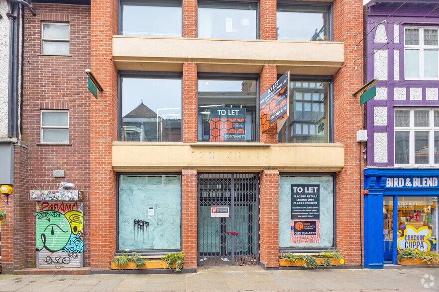 26-28 Bridlesmith Gate, Nottingham for lease - Building Photo - Image 2 of 3