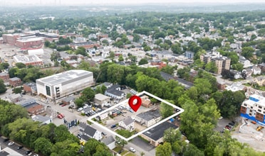52 Dudley St, Arlington, MA - AERIAL  map view