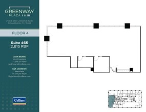 2100 & 2150 Lakeside Blvd, Richardson, TX for lease Floor Plan- Image 1 of 1