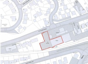 Old St Clears Rd, Carmarthen for lease Site Plan- Image 1 of 1