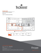 6420 Southpoint Pky, Jacksonville, FL for lease Floor Plan- Image 1 of 1