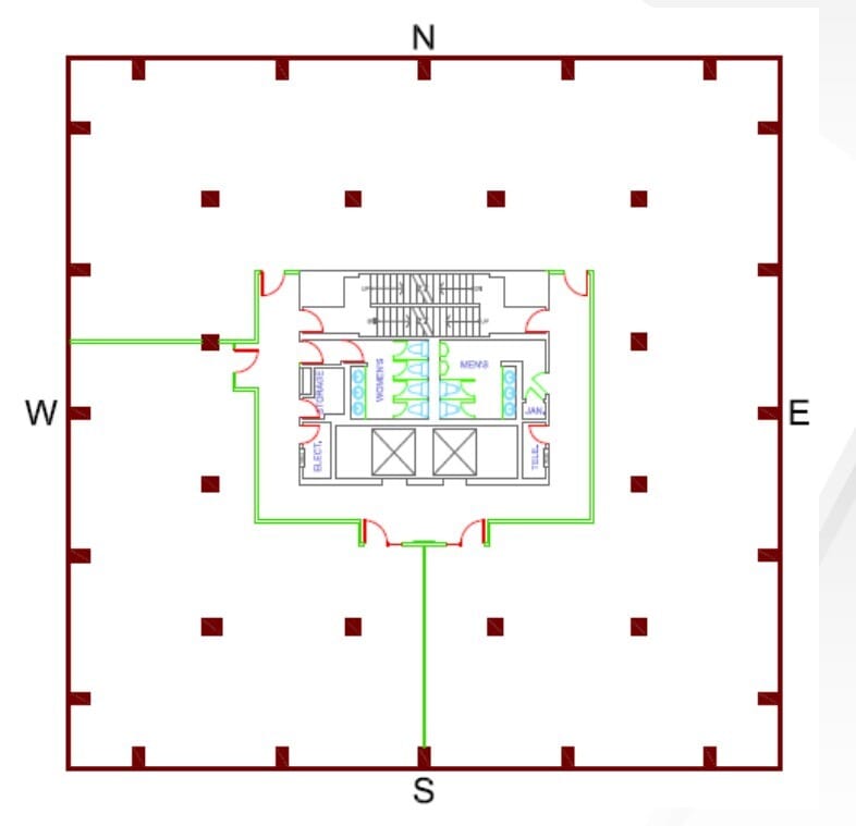 2717 Joseph Howe Dr, Halifax, NS for lease Floor Plan- Image 1 of 1