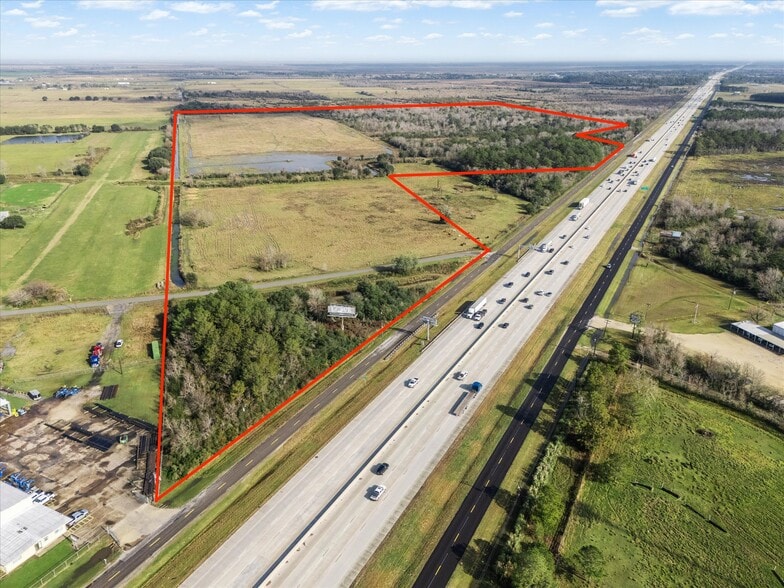 TBD I-10, Winnie, TX for sale - Aerial - Image 3 of 3