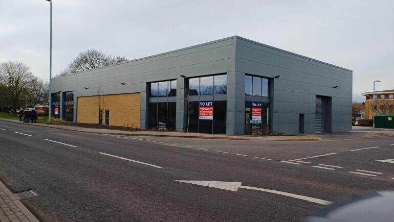 New Retail Rockingham Rd, Market Harborough for lease - Building Photo - Image 1 of 3