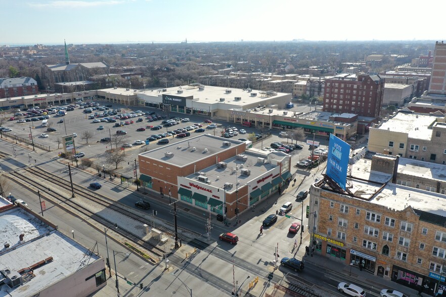 7109 S Jeffery Blvd, Chicago, IL for lease - Aerial - Image 2 of 3