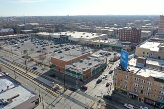 7109 S Jeffery Blvd, Chicago, IL - aerial  map view