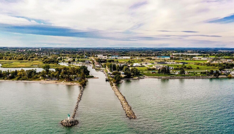 0 E Beach Rd, Bowmanville, ON for sale - Aerial - Image 1 of 4