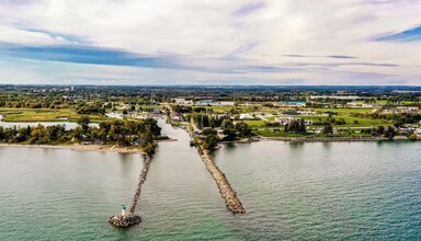 0 E Beach Rd, Bowmanville, ON - AERIAL map view - Image1
