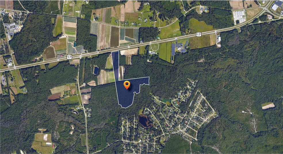 0 Ocean Highway West, Shallotte, NC for sale - Aerial - Image 1 of 1