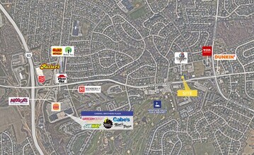 2811-2813 E Prospect Rd, York, PA - Aerial  map view