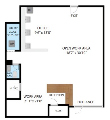 6504 Church St, Riverdale, GA for lease Floor Plan- Image 1 of 1