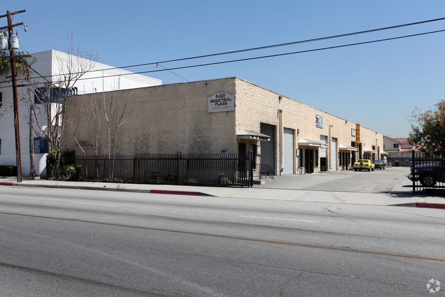 2630-2644 Durfee Ave, El Monte, CA for lease - Primary Photo - Image 1 of 5