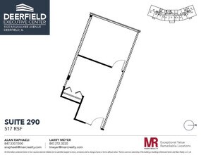 1020 Milwaukee Ave, Deerfield, IL for lease Floor Plan- Image 1 of 1