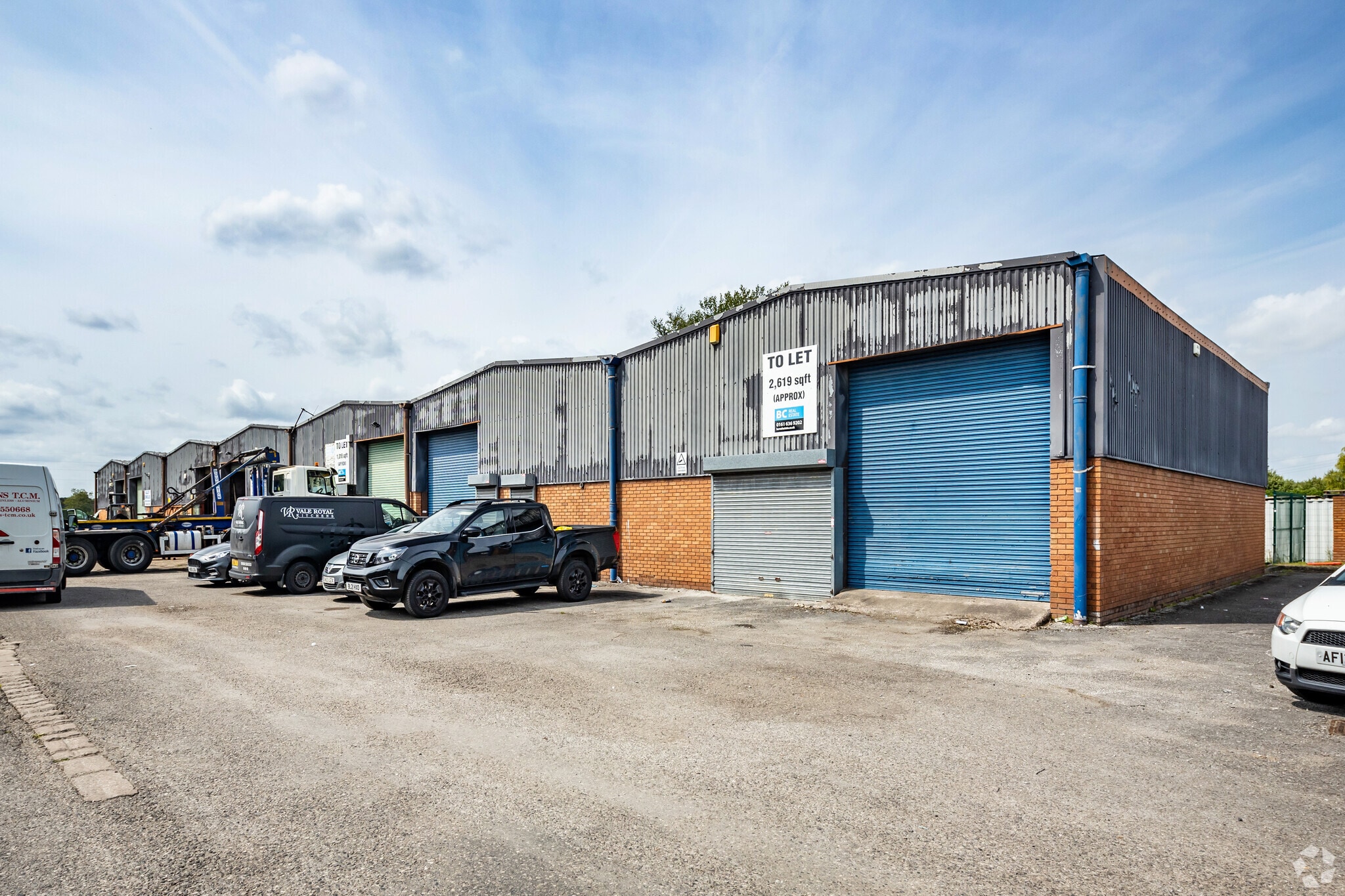 Road Three, Winsford for lease Primary Photo- Image 1 of 3