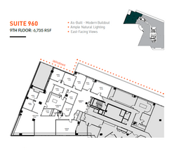 5335 Wisconsin Ave NW, Washington, DC for lease Floor Plan- Image 2 of 2